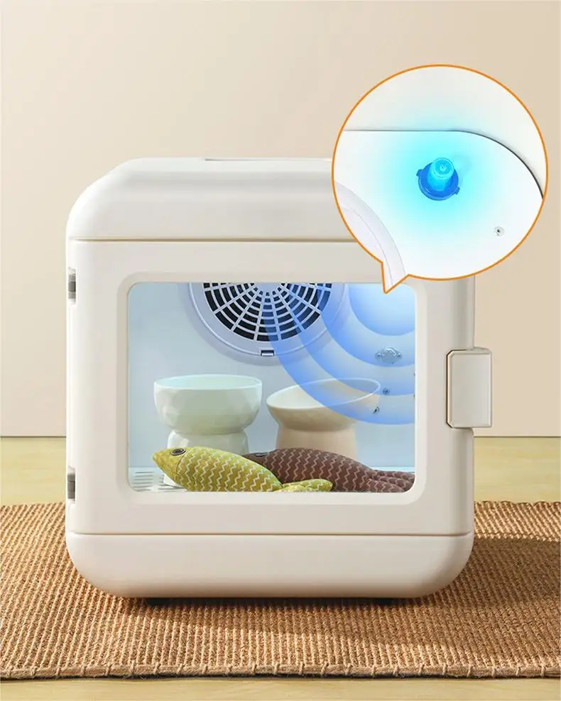 

Professional Automatic Smart Pet Hair Dryer