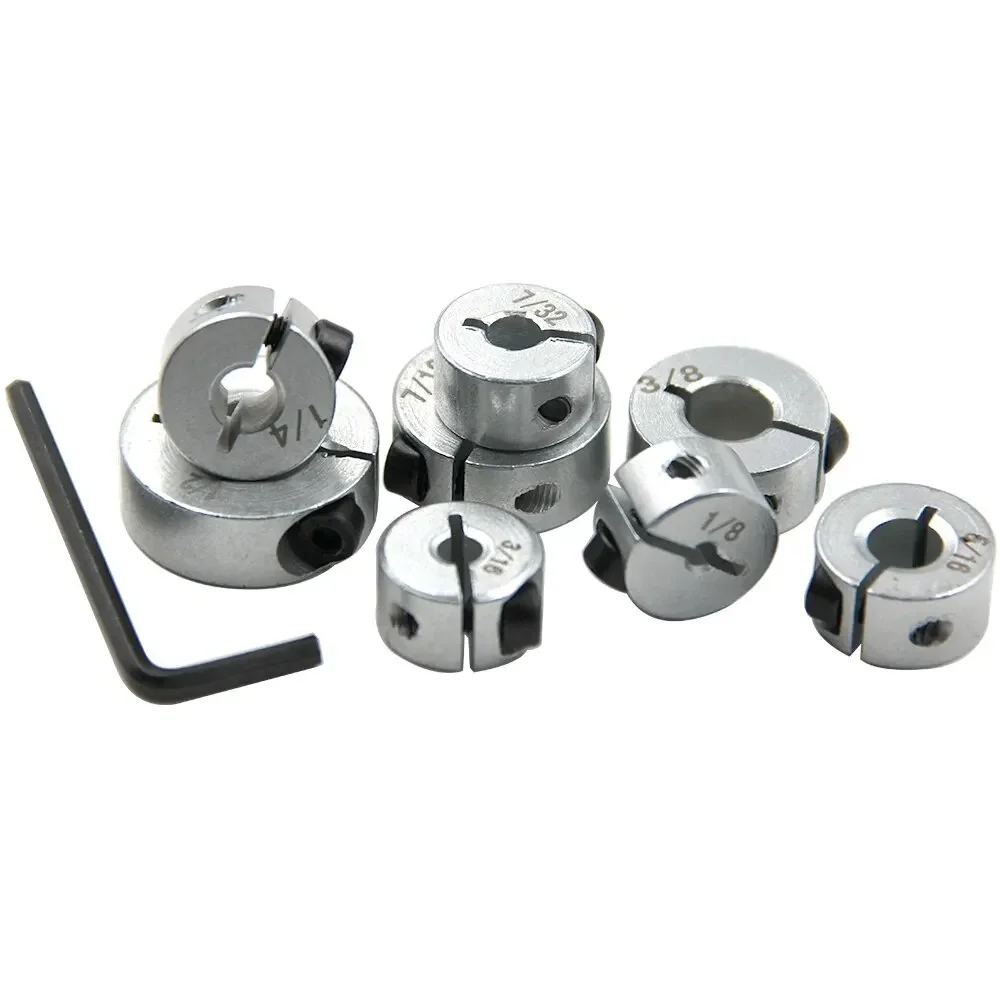 8 st Imperial Positionering Ring Open Type Optische As Bevestigingsring Asbus Limiet Vergrendeling Positionering Ring Tool