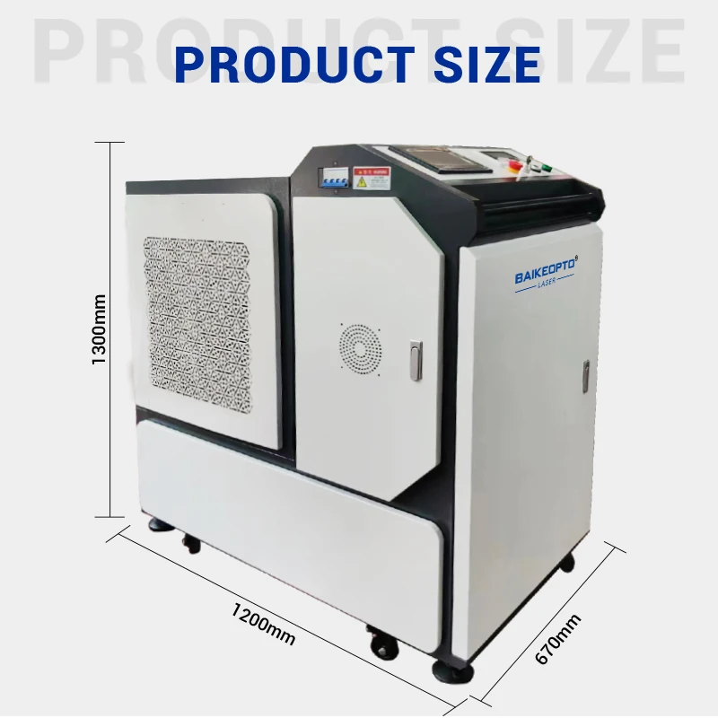 BK-HW2000C 2000W 3000W 3-in-1 laserlasmachine