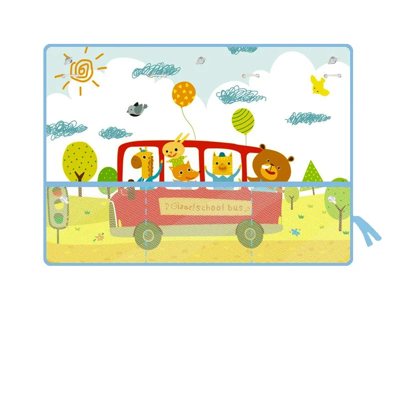 

Telescopic Car Suction Shade Curtain Cartoon Car Styling Window Sun Screen UV Protection Adjustable Car Window Sunshade Summer