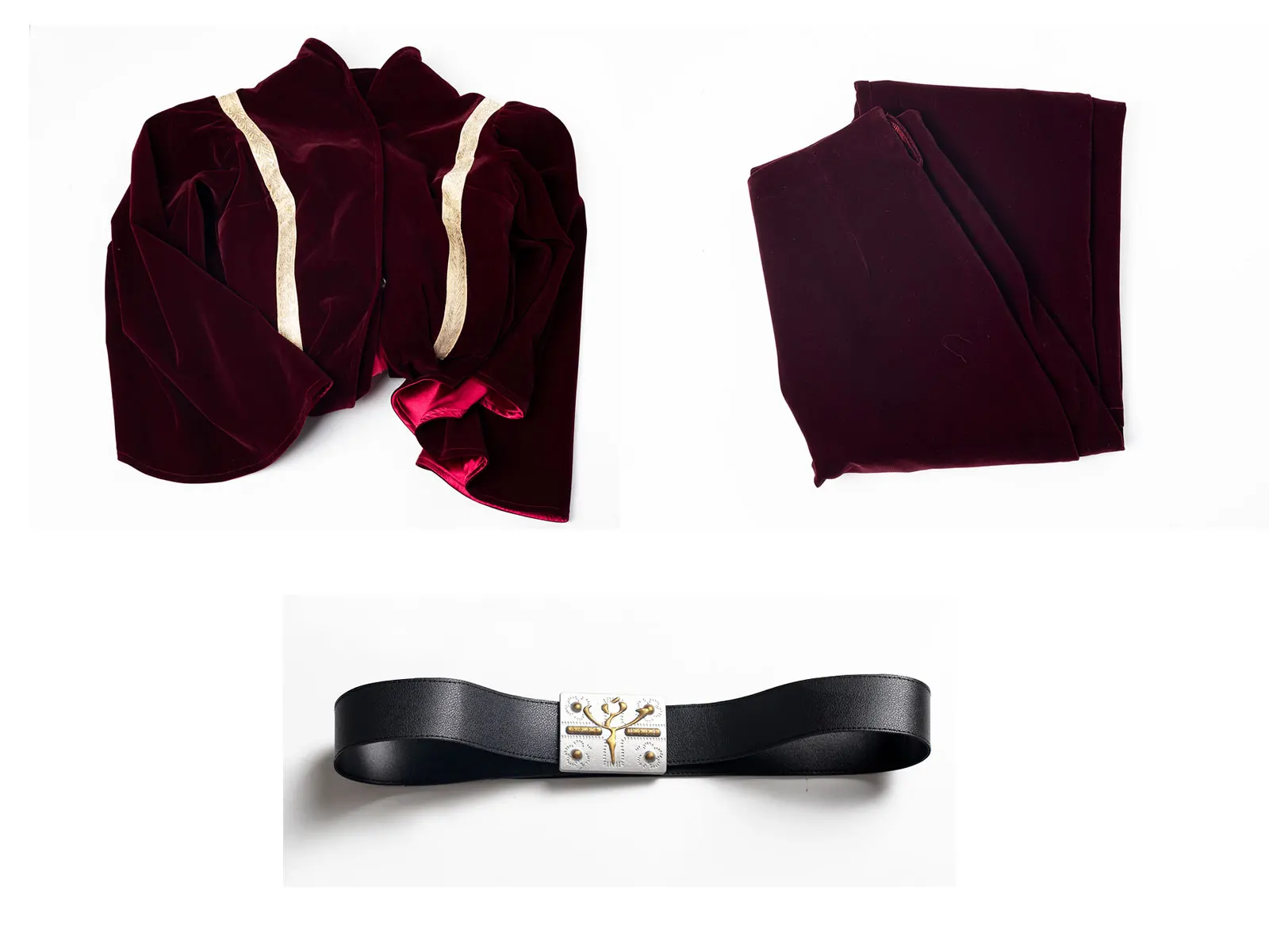 Padme Cosplay Amidala Kostuum Paars Rood Outfit voor Vrouwen Halloween Party Rollenspel