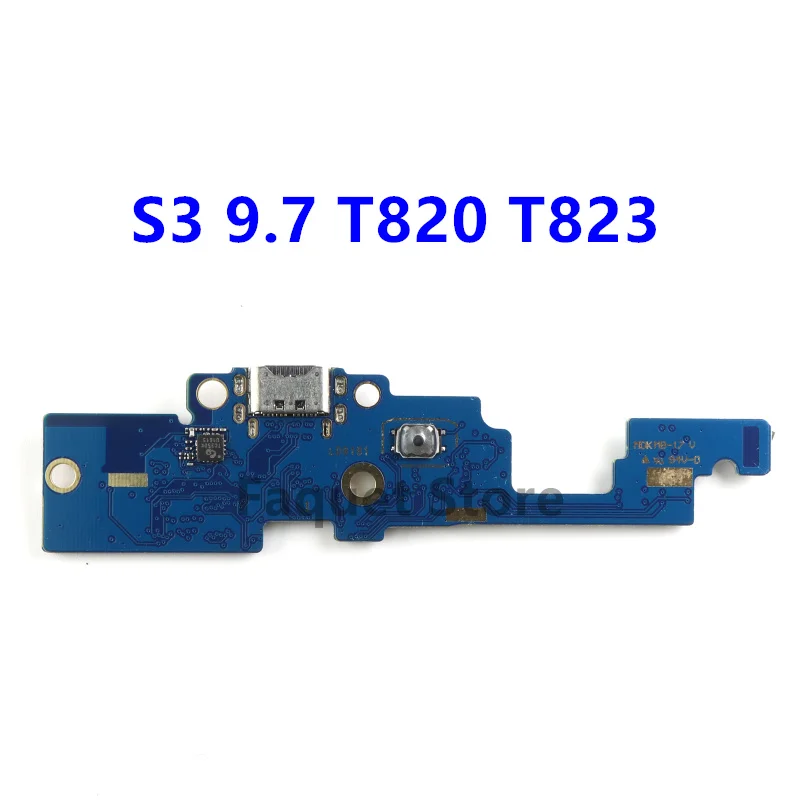 For Samsung Tab A8.0 10.1 10.5 S2 S3 9.7 S5e 6 A7 Lite Active Pro USB Charger Port Jack Dock Connector Charging Board Flex Cable