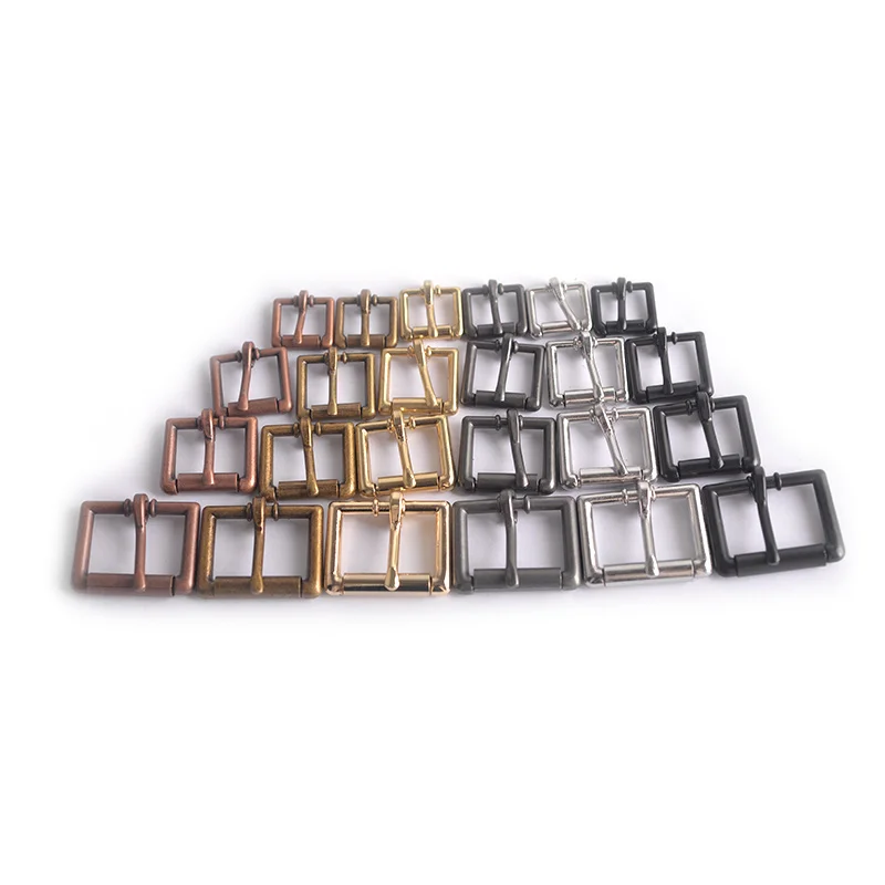 1 Piece, 1.3Cm/0.512In Size, Zinc Alloy Buckle Suitable for Belts, Bags, Straps, DIY Accessories