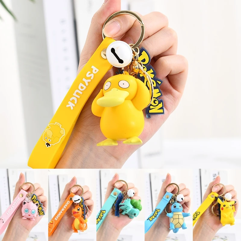 pokemon-modelo-pikachu-psyduck-chaveiro-jigglypuff-squirtle-figura-pingente-mochila-pingente-decoracao-brinquedo-das-criancas-presente