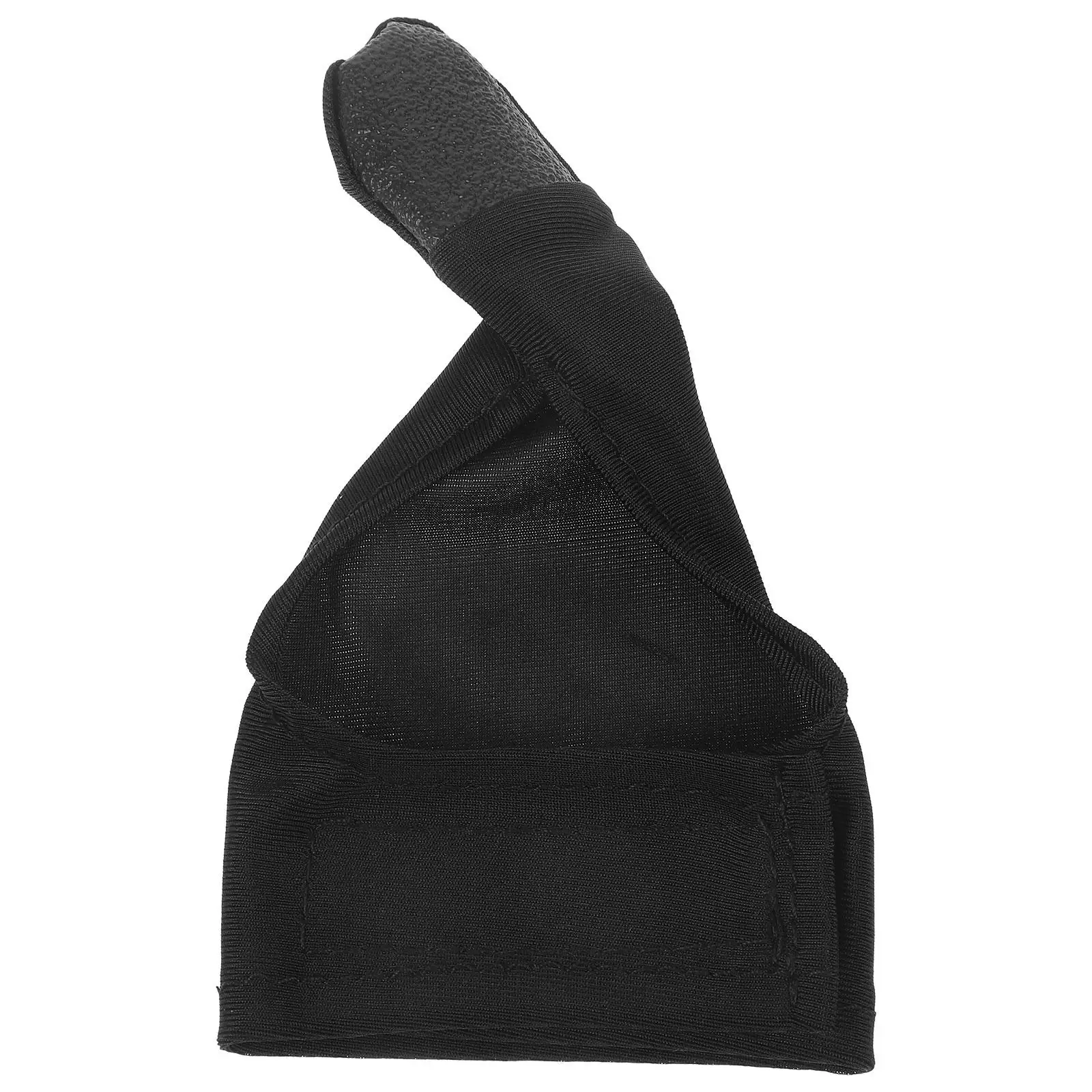 

Bowling Sock Black Right Finger Guard Sleeve Compact Lightweight Thumb Protector Anti Gloves Thumb Cover