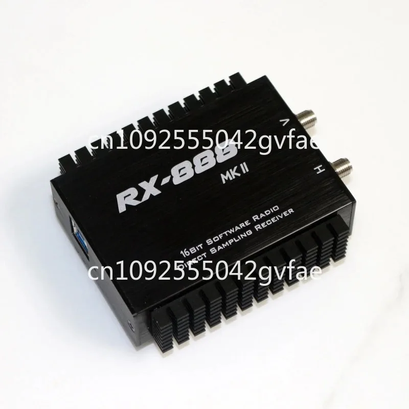 RX888 MKII MK2 ADC SDR ricevitore Radio 1kHz-64Mhz LTC2208 16bit ADC campionamento diretto R828D RX888 plus