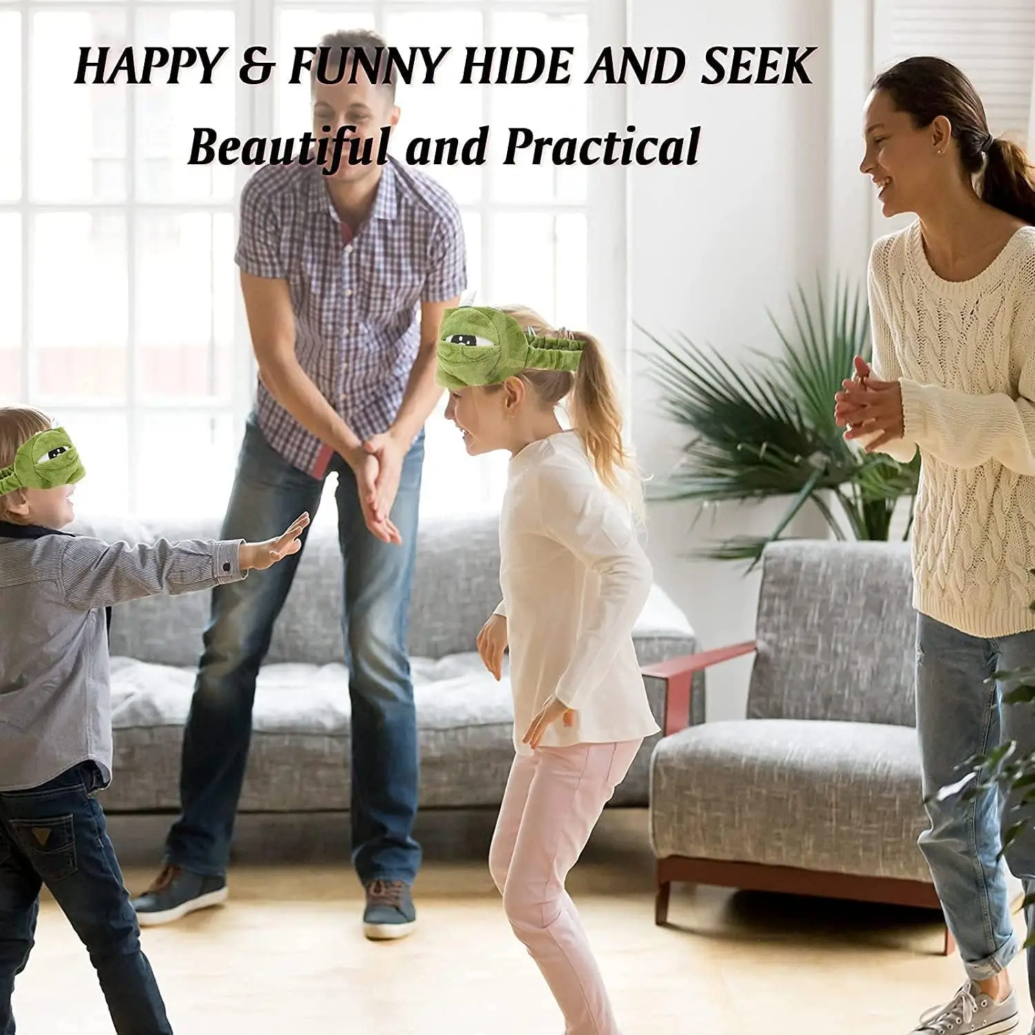 Cute Green Frog Sleep Mask – Plush Soft Eye Cover for All Ages, Funny Travel Nap Mask & Creative Christmas Gift