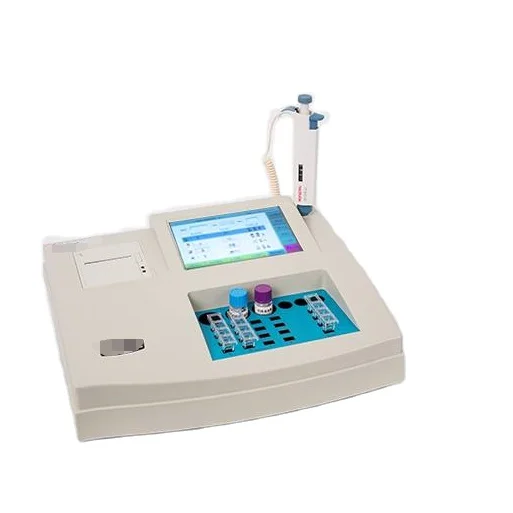 Clinical portable Four Channel Blood Coagulometer Analyzer 4 Channel Semi Auto Coagulation Analyzer blood analysis system