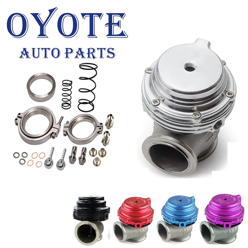 OYOTE 44mm Water Cooler  External Wastegate w/ V-Band Flanges (Contains All PSI Springs) MVR 5 Colors