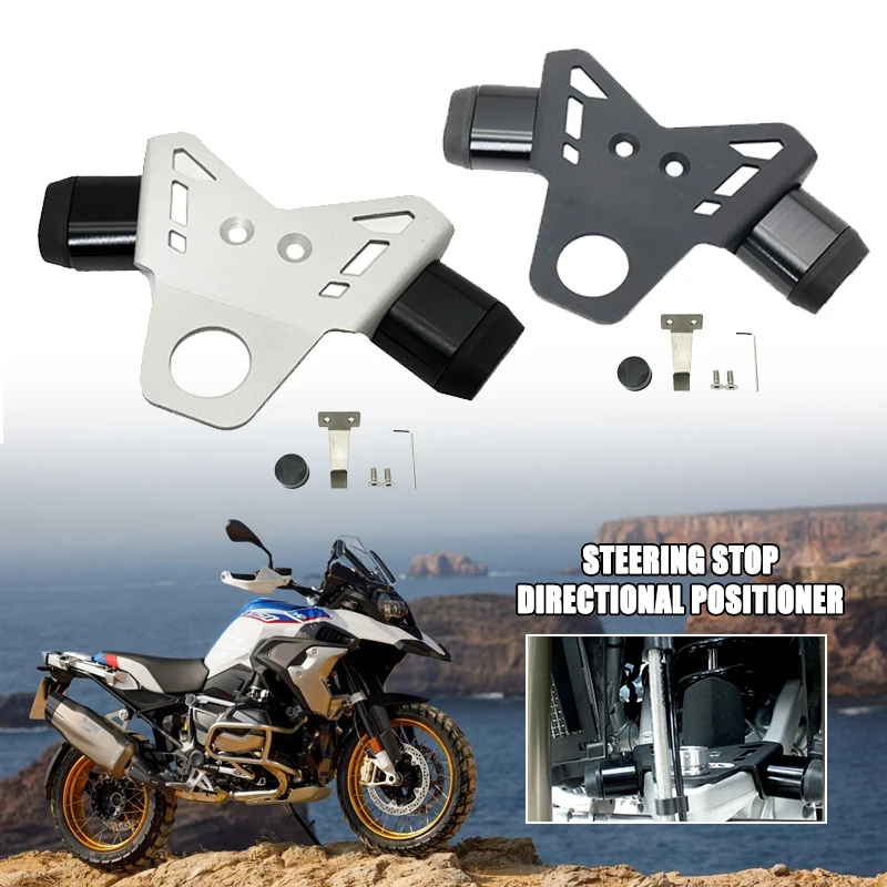 

Для BMW R1250GS R1200GS LC ADV R1250 GS R1200 GS Adventure 2013-2023 2022 2021 мотоциклетный поворотный позиционер остановки рулевого управления