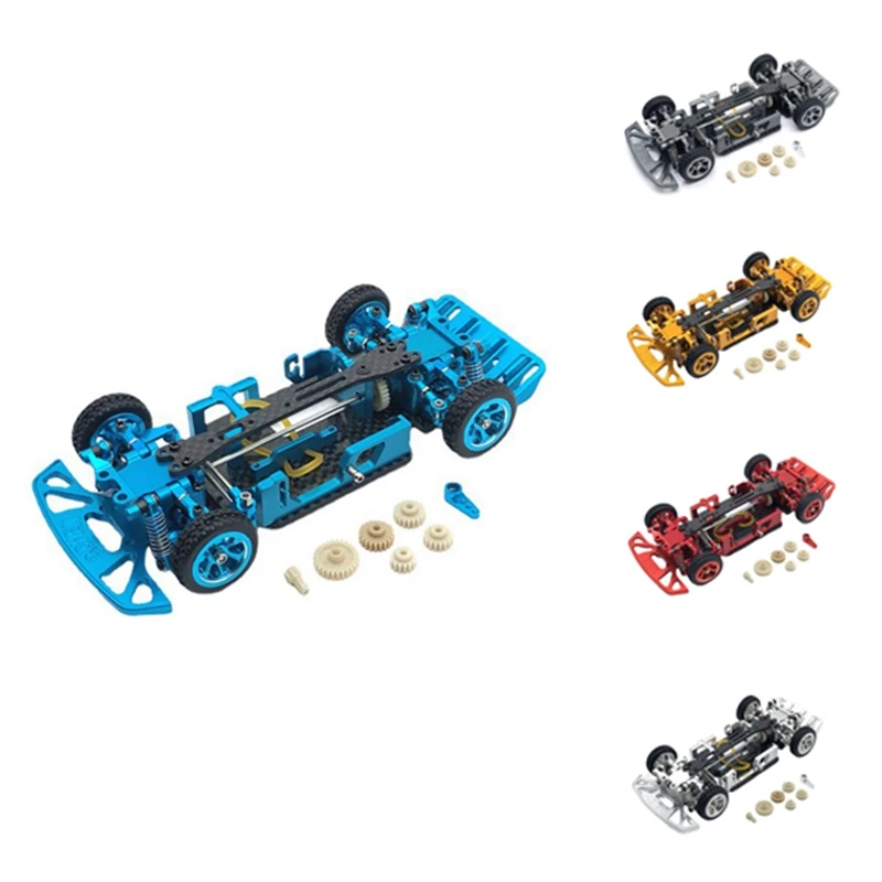 

Metal Chassis Frame Set For Wltoys 284131 K969 K979 K989 K999 P929 P939 1/28 RC Car Upgrade Parts Accessories