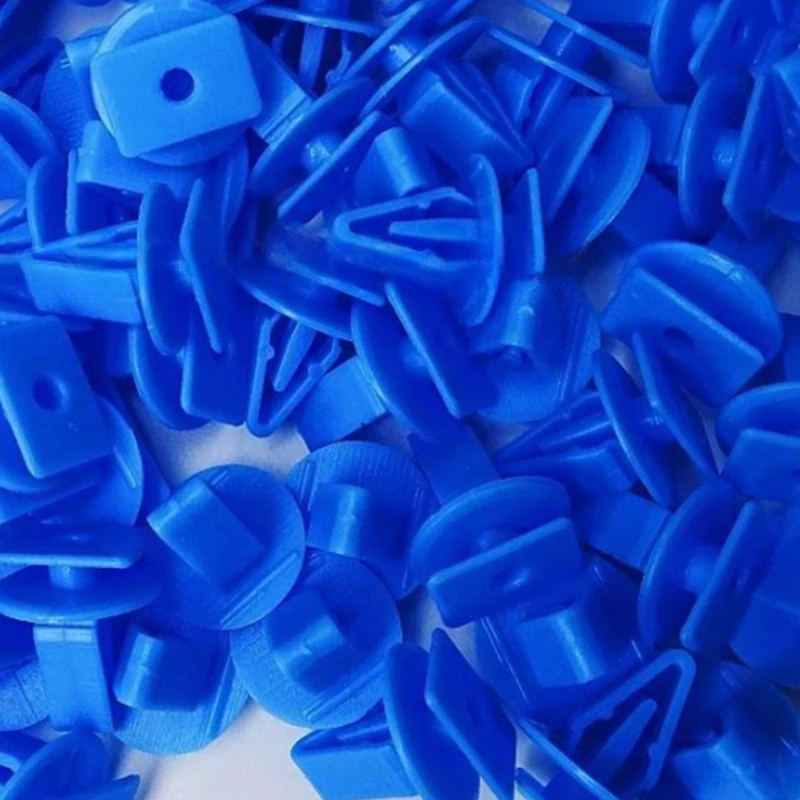 20Pcs For 8mm Hole OE: 90602-TA0-003 90602TA0003 Auto Door Trim Panel Retainer Clips Plastic Car Rivet Fastener Clip  LTB-67