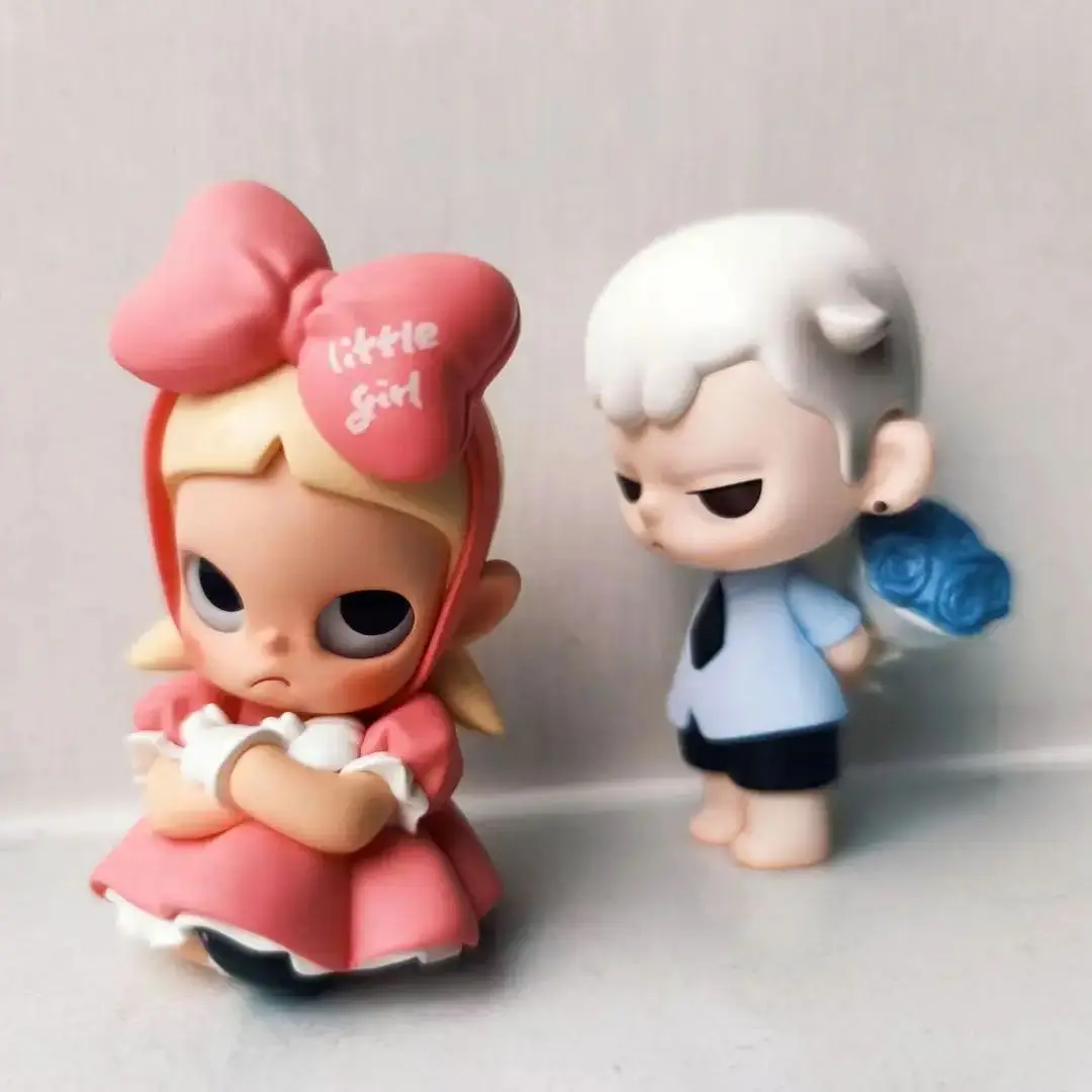 

POP MART KUBO Breathing In Series Blind Box Mystery Box Guess Bag Toys Doll Cute Anime Figure Desktop Ornaments Collection Gift
