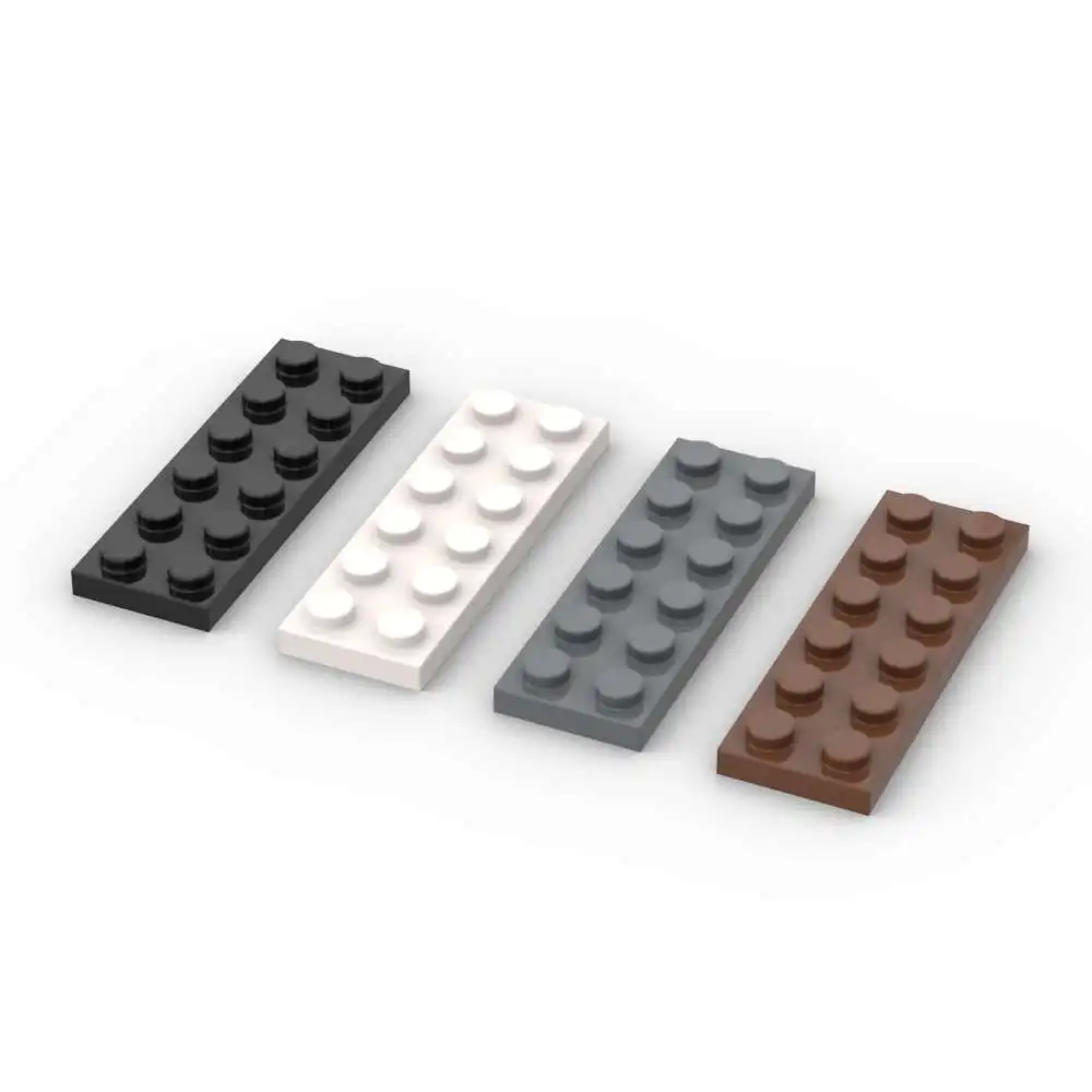 

MOC 10 шт. головоломка частицы 3795 2x6 пластина набор строительных блоков высокотехнологичная доска искусственная панель кирпичи игрушки Детские подарки Прямая поставка