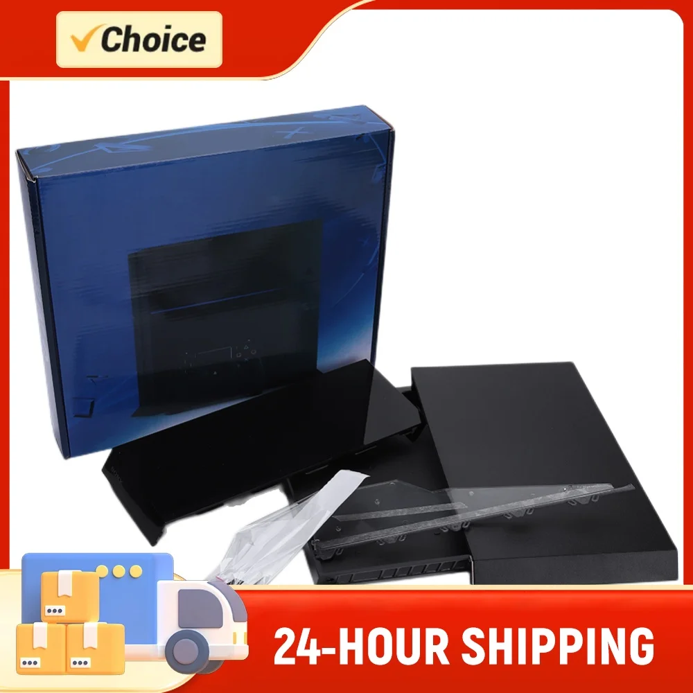 Plastic Full Housing Shell Case Cover Case Shell Plastic Black Bottom Housing Shell for 1000/1100/PS41200/ SLIM/ Pro
