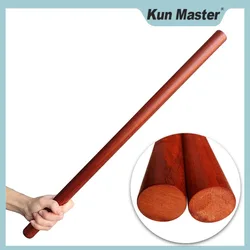 Kun Master African Padauk Staff Sticks Escrima Practice Training in Martial Arts Kungfu and Karate