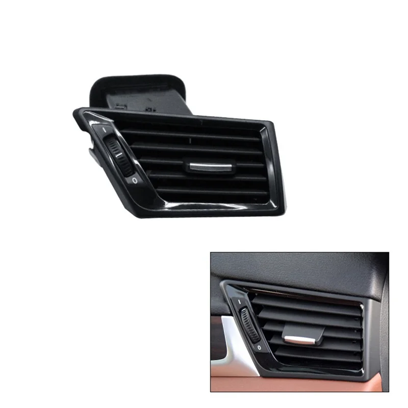 JHD вентиляционная решетка переменного тока, правая боковая крышка кондиционера в сборе для BMW X1 E84 2010-2015, аксессуары