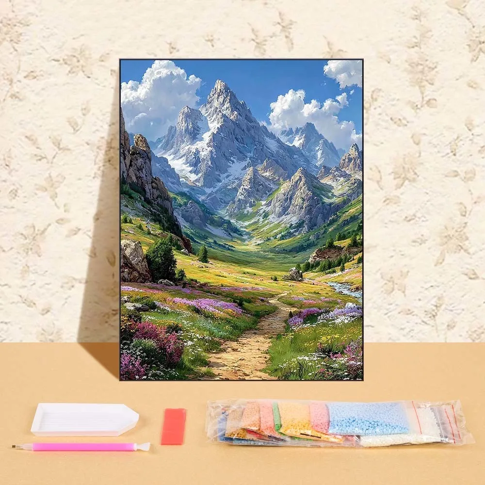 

Алмазная вышивка горный пейзаж мозаика ручной работы наборы алмазной живописи украшение дома полная круглая дрель стразы распродажа