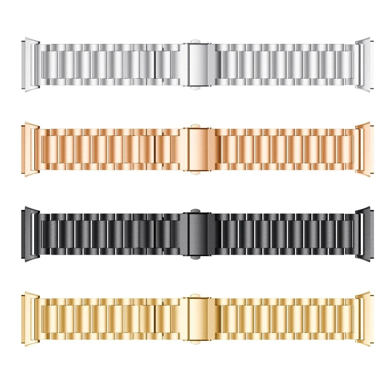 2024 New for fitbitIonic Smart Watch Band Waterproof Bracelet Metal Watchband