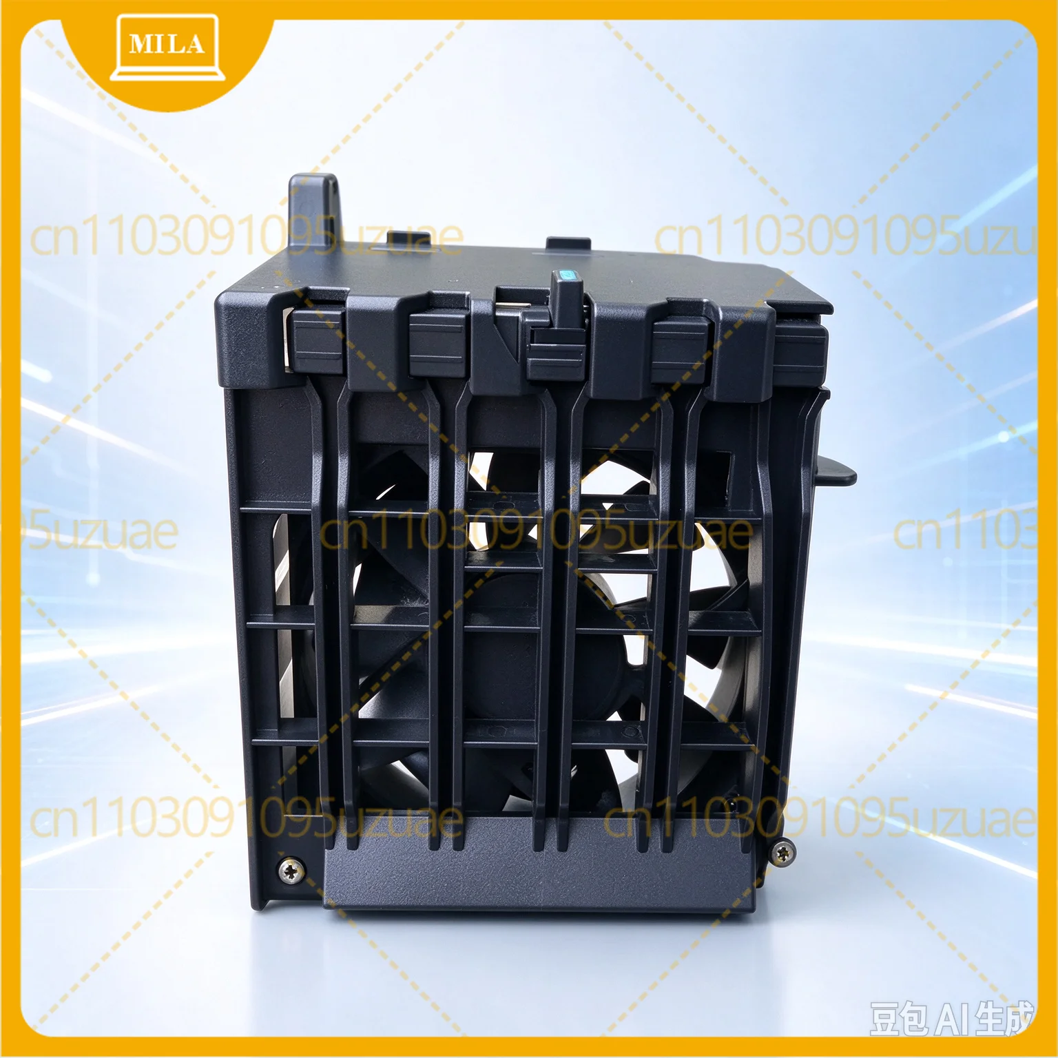 927568-001 1XM33AA for HP Z4 G4 Z4G4 Workstation CPU Fan Shroud & Front GPU Cooling Fan Assembly Replacement