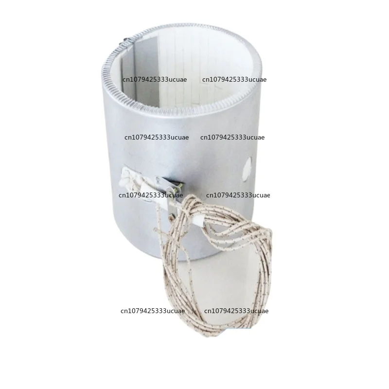 Custom Ceramic Electric Heater Ceramic Heater Ceramic Electric Heating Ring Pipe Heating Ring