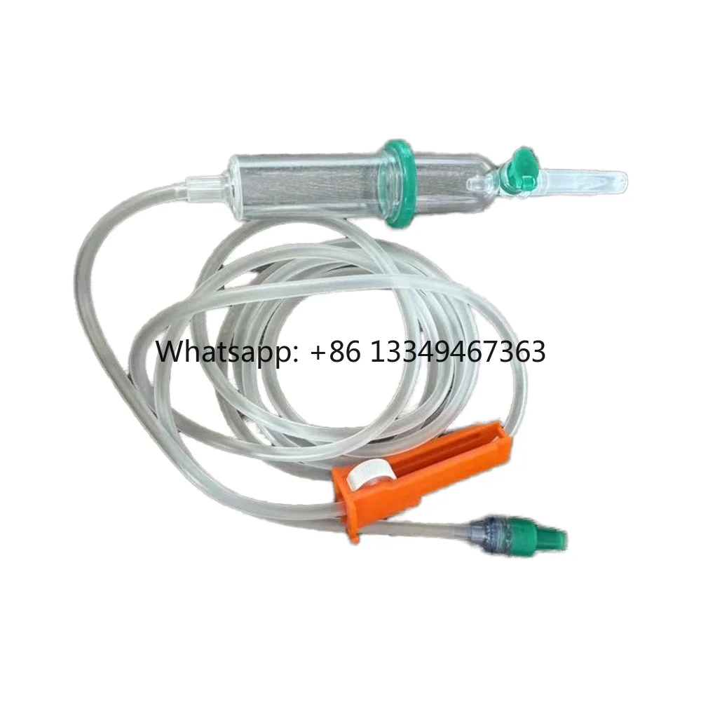 Medical , Set Disposable Air-stop Safe Set, Disposable Dual Set