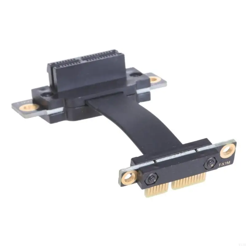 Ângulos retos flexíveis PCIE Extenders 8 PCIEXPRESS 1X LINHA EXTENDERS H8WD Experiência transmissão sinal confiável