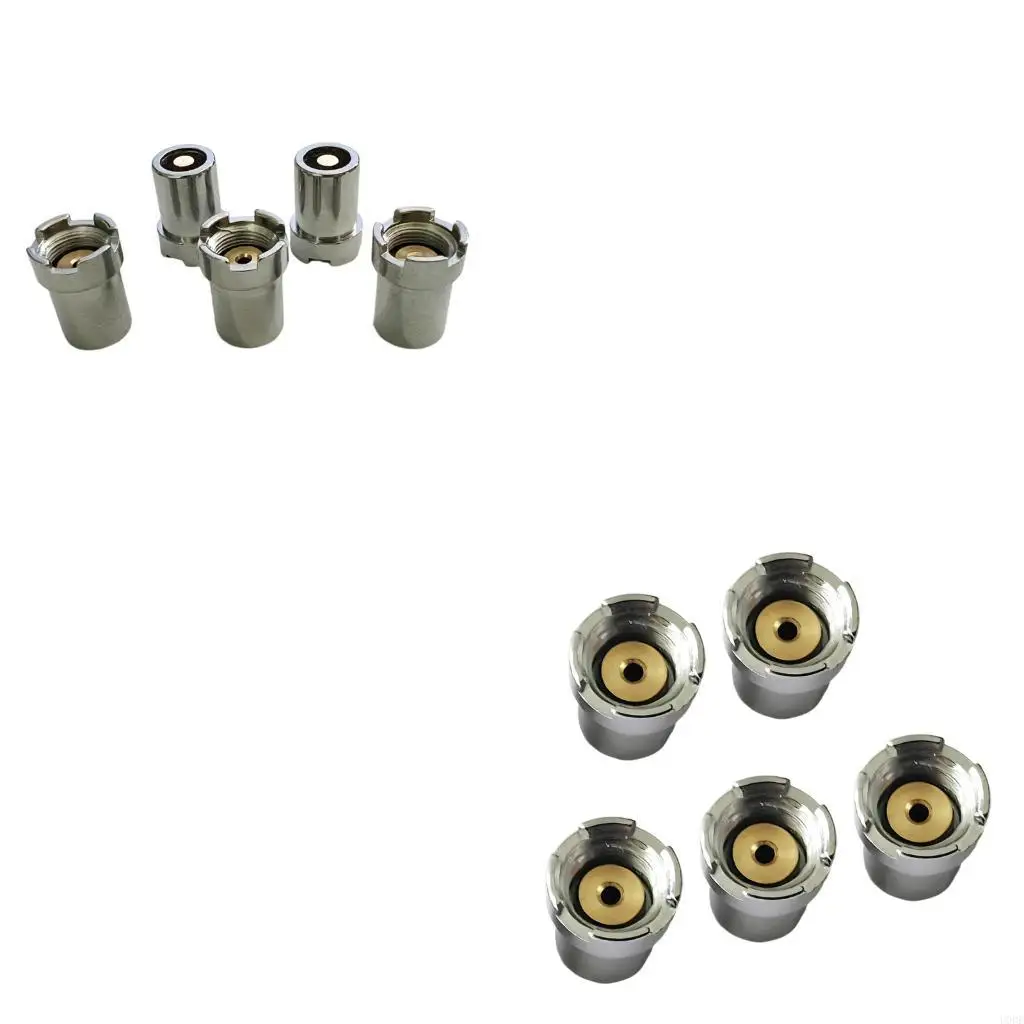 Латунная магнитная муфта Vapes, универсальная подходит для резьбового железа, обновление для вейпинга