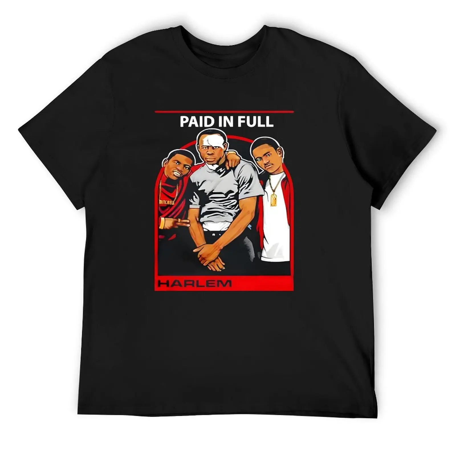 Paid In Full Frenemies T-Shirt anime stuff vintage quick drying outfits for men