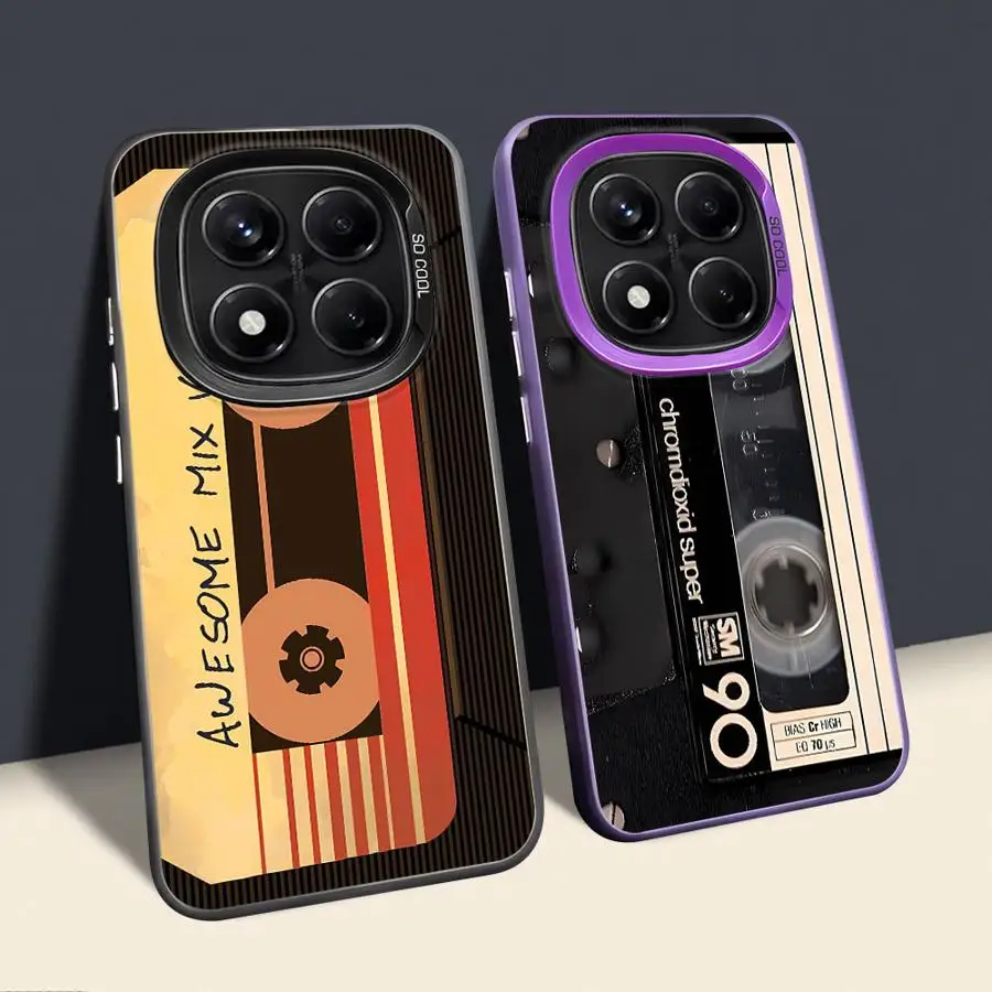 حافظة لهاتف Xiaomi Redmi Note 12 13 14 Pro Plus 10 11 Pro 11s 10s نمط شريط لاكي