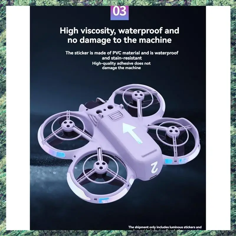 DJI Neo 용 SCLS 바디 스티커 DJI Neo 액세서리 C 용 안티 스크래치 방수 보호 필름 야간 비행 스티커