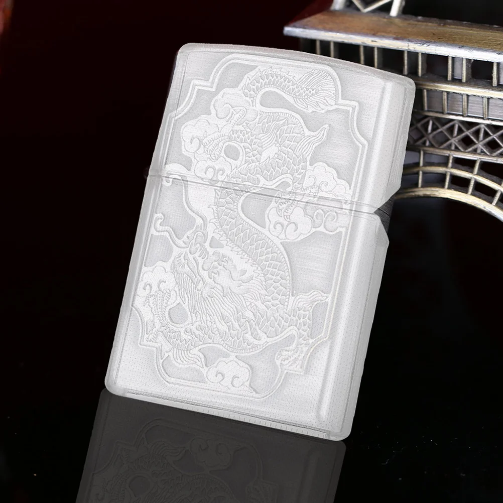 Étui de protection en plastique transparent, 3 pièces, housse pour allume-cigare haute clarté pour Camping en plein air, briquet d'aventure