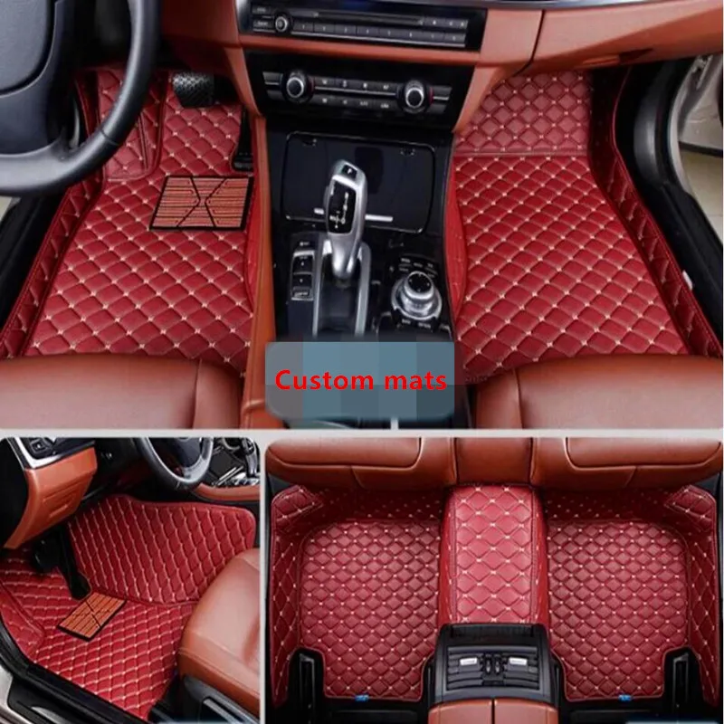 

Custom special car floor mats for Mercedes Benz GLS 600 Maybach 2025-2021 Best quality Rugs waterproof carpets for GLS600 2024