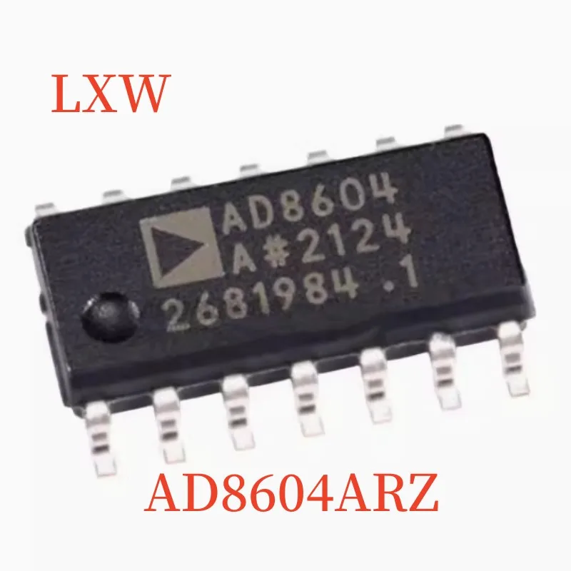 

10pcs AD8604ARZ AD8604 8604ARZ 8604 SOIC-14 Operational Amplifier Chip New