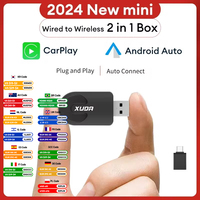 XUDA NEW Wireless CarPlay Android Auto Wireless Adapter Smart Mini Box Plug And Play WiFi Fast Connect Universal For Nissan
