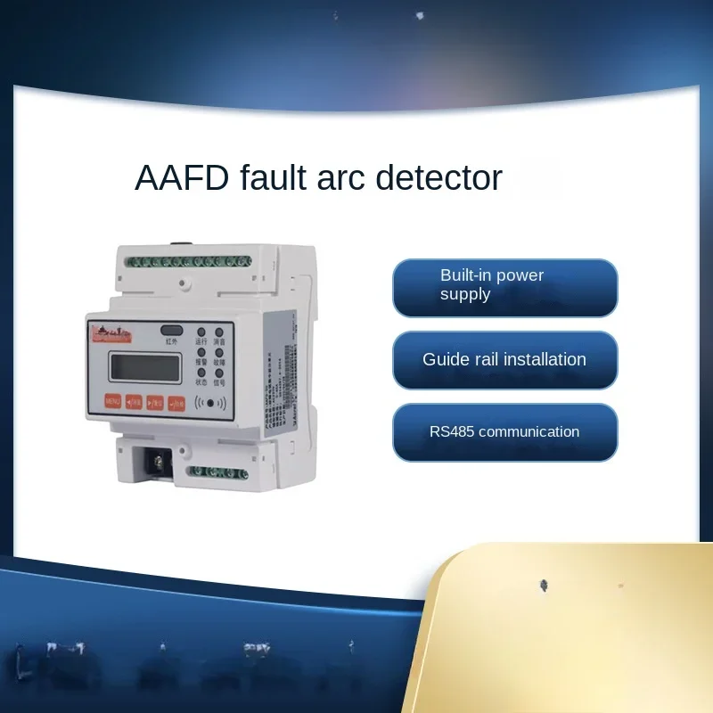 

AAFD-DU multi-loop fault arc detector detects line fault sound and light alarm supports 4G