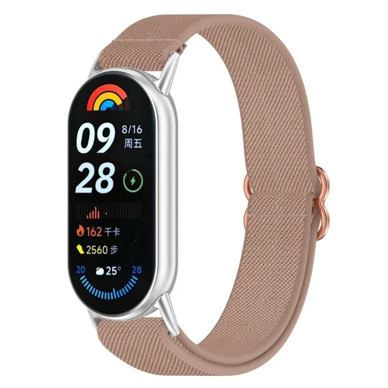 Banda regolabile traspirante Easy Installazione Orologi per orologi per banda intelligente 9
