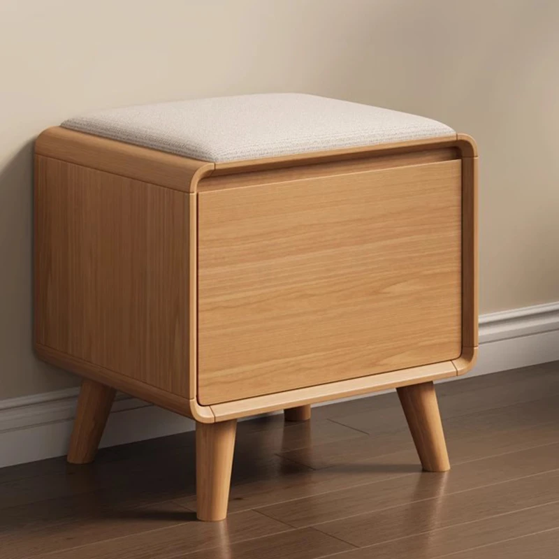 رف أحذية تخزين خشبي مصمم إيطالي بسيط صندوق عمودي رف أحذية منظم غرفة النوم أثاث صانعي الأحذية Gabinete #3