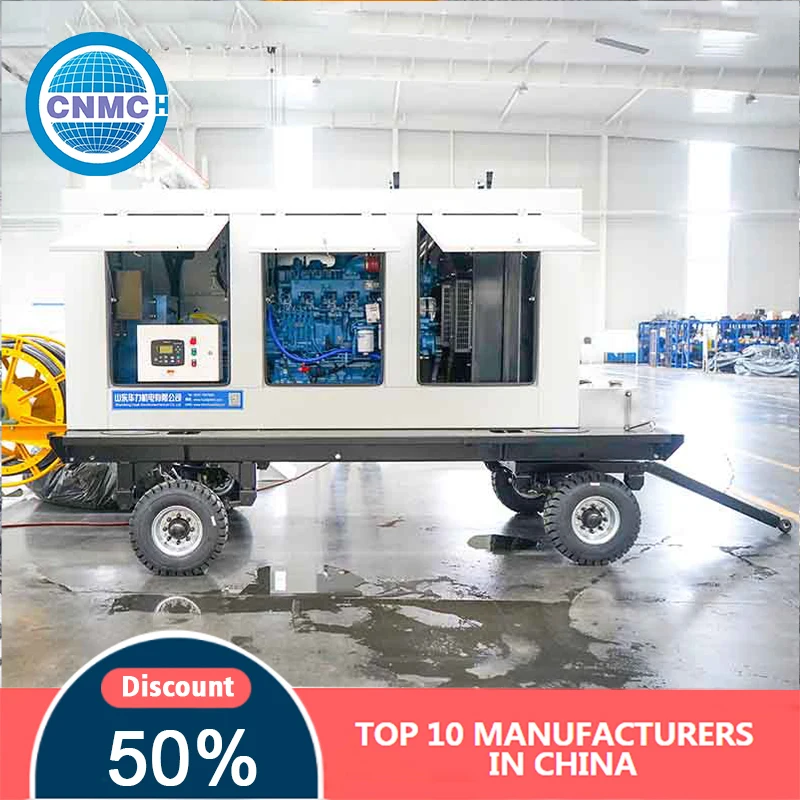 

Diesel 50KW/80KW/100KW/200KW 380V Electric Generator Factory Direct Sales 220V China Type for Industrial & Commercial Use