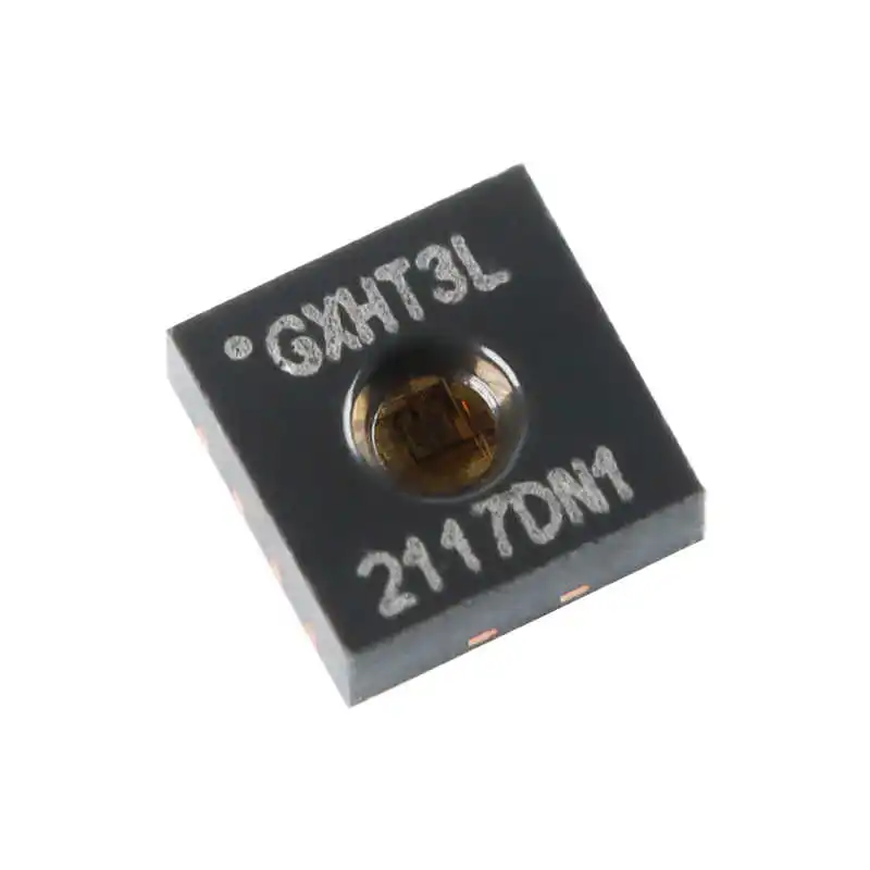 Original GXHT3L DFN-8 digital temperature and humidity sensor chip I2C interface ±0.5°C/0-100%RH