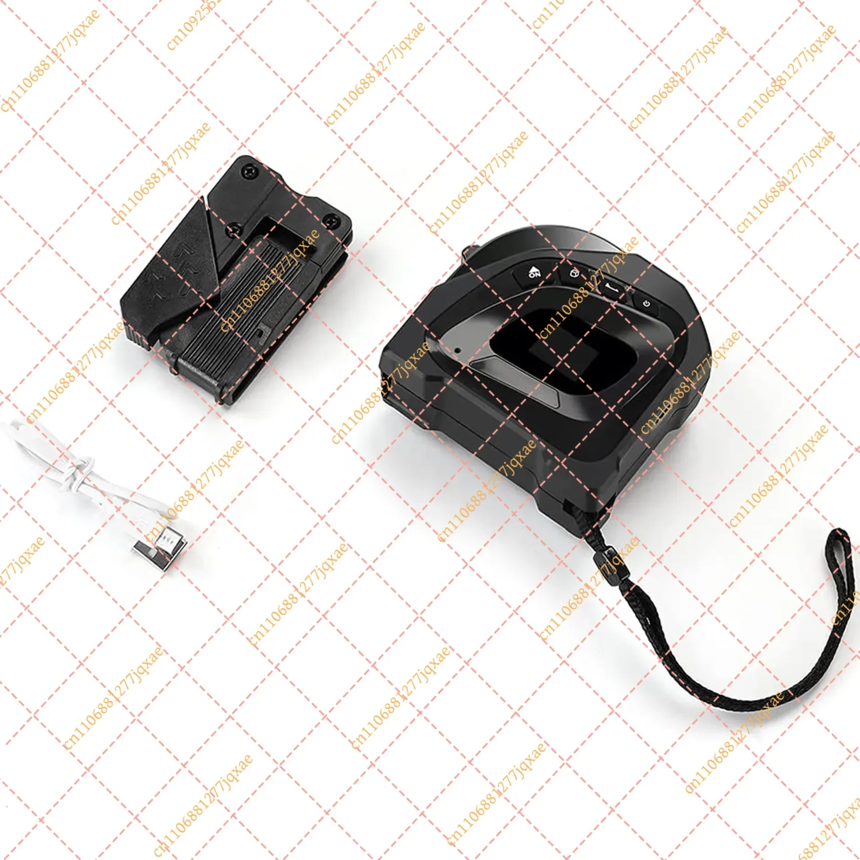 Digital Laser Measuring Tool 131ft/40m & 16ft/5m AutoLock Tape Measure, 2-in-1