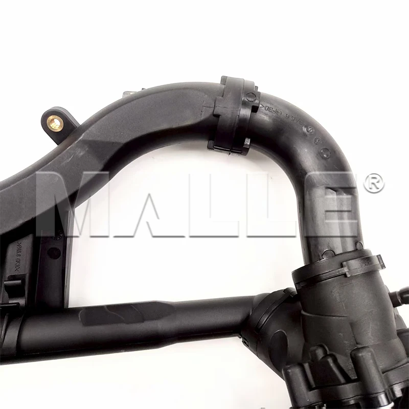 Car Engine Coolant Thermostat Assembly For Benz M274 W205 W213 E200 E250 E300 C180 C200 W253 GLC250 GLC300 X253 OE: 2742000115 K