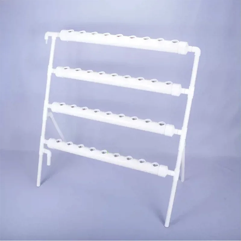 Soilless Growing System Kit, PVC Pipe Hydroponic Garden, Vegetable and Herb Growing Equipment, Automatic Water Circulation - view 4