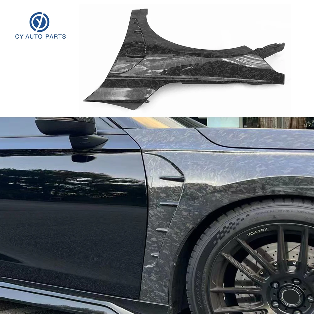 Brilliant Quality Forged Carbon Fiber Car Front Fender For Honda 11th Gen Civic 2022