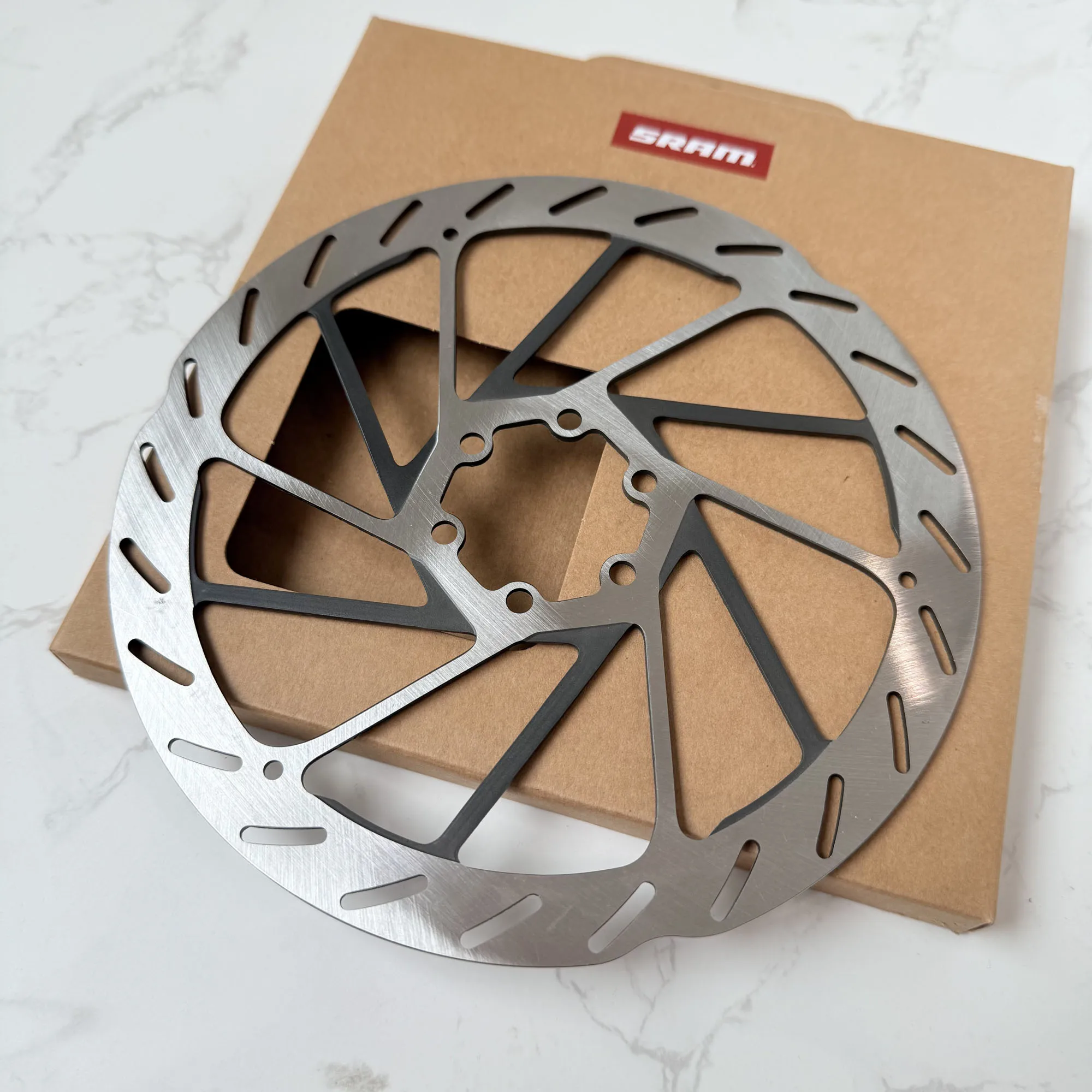 SRAM-HS2 Rotor Disc Brake Rotor , 6-Bolt Thicker Rotor, 160mm, 180mm, 200mm, 220mm, MTB and Road Bicycle Accessories, Cycling