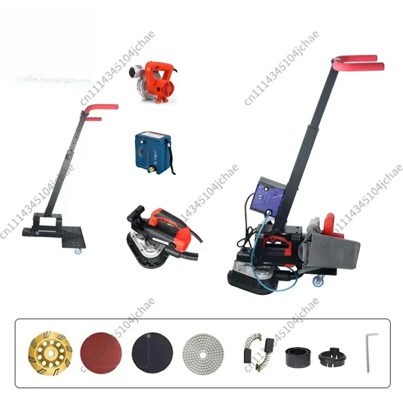 EE for Green Tower Multi-Function 3 Heads Grinder Machine Milling With Metal Stand Hand-held Angle Grinder