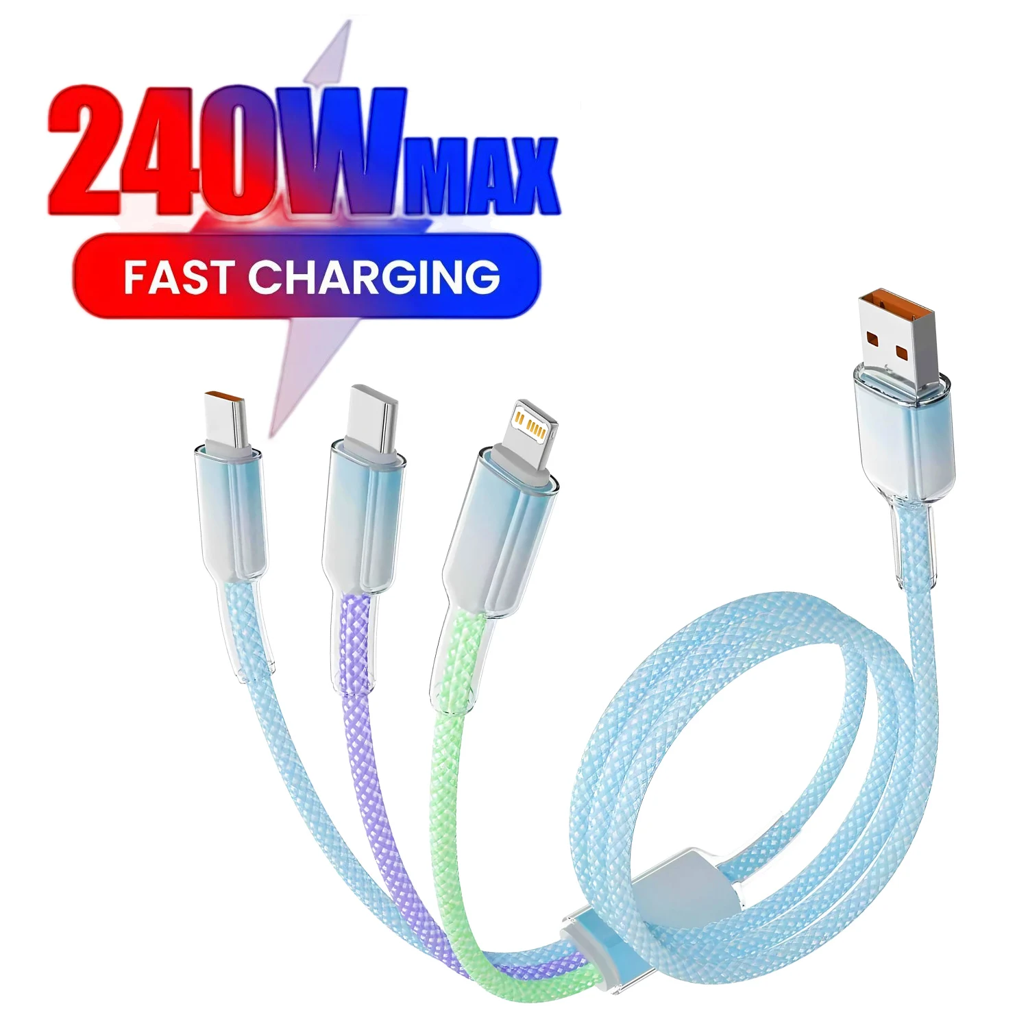 3-In-1 Usb 240W 6A … - image