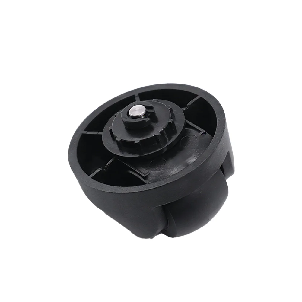 Front Caster Assembly Sweeper Replacement Part For Daily Floor Cleaning High-strength Plastic Built-in Bearings