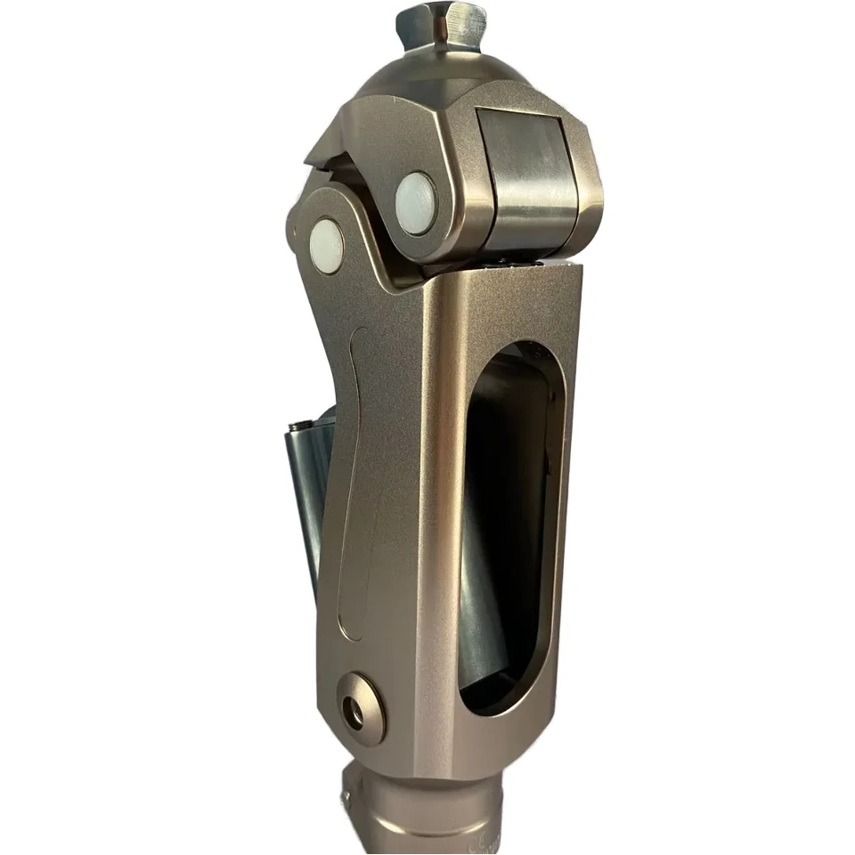 Aluminium Prosthetic Leg Knee Joint Pneumatic Artificial Limbs with Comfortable Artificial Leg Joint