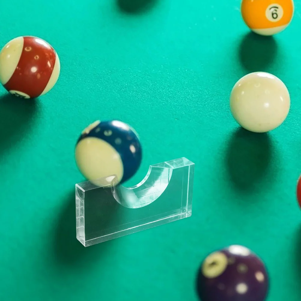 

Snooker Locator Mini Ball Position Marker Acrylic Holder Billiard Accessories 800X400X100CM Daily Use Supply Tabletop